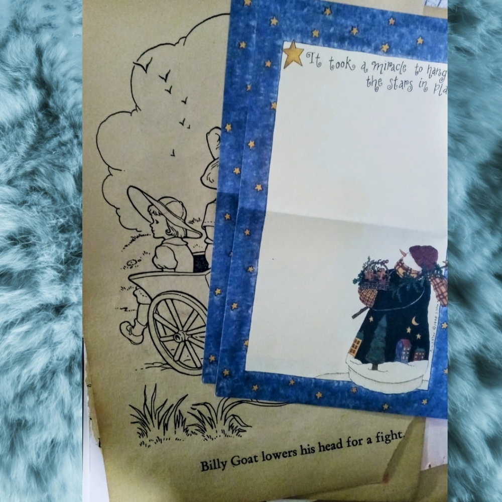 Junk Journaling Ephemera Pack - Picture 2 of 6